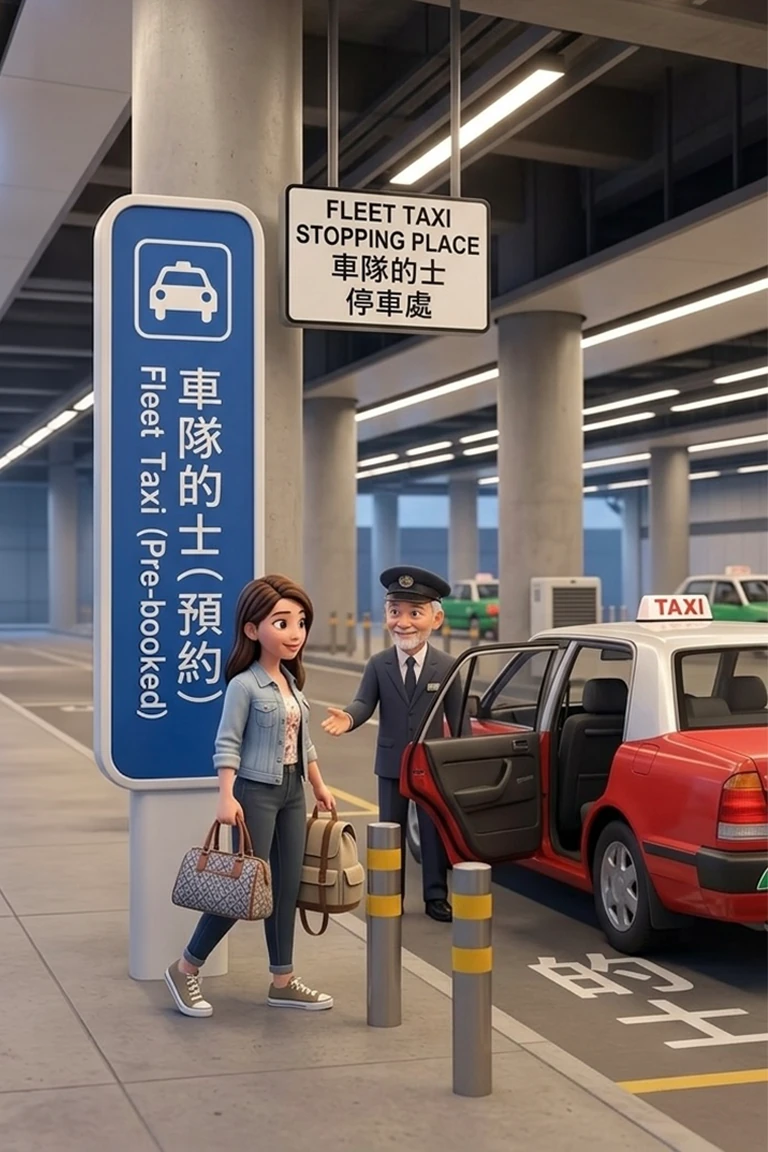CALL TAXI checkpoint transfer poster